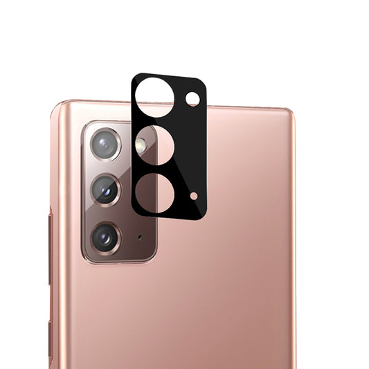 Schutzfolie Lito S+ für die Rückkamera des Samsung Galaxy Note 20 5G N981 / Note 20 N980, gehärtetes Glas, Schwarz.