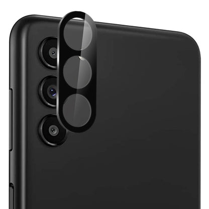Schutzfolie für Rückkamera Lito S+ für Samsung Galaxy S24+ S926, Gehärtetes Glas, Schwarz