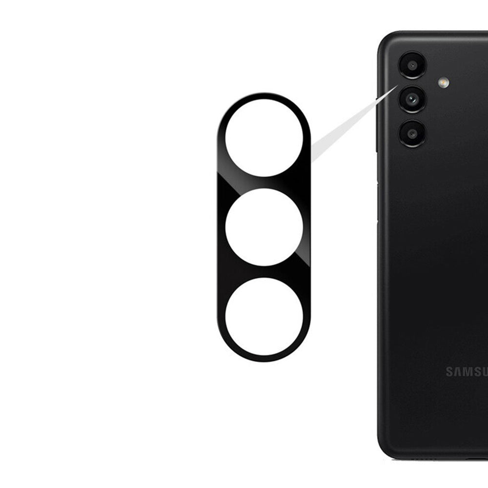 Schutzfolie für Rückkamera Lito S+ für Samsung Galaxy S24+ S926, Gehärtetes Glas, Schwarz