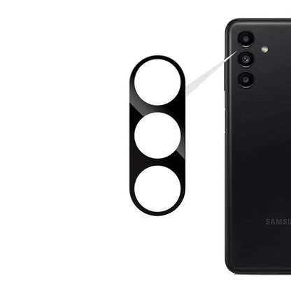Schutzfolie für Rückkamera Lito S+ für Samsung Galaxy S24+ S926, Gehärtetes Glas, Schwarz