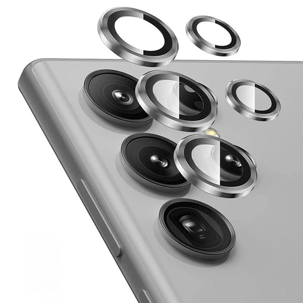 Schutzfolie für Rückkamera Lito S+ für Samsung Galaxy S25 Ultra S938, gehärtetes Glas, silberfarben