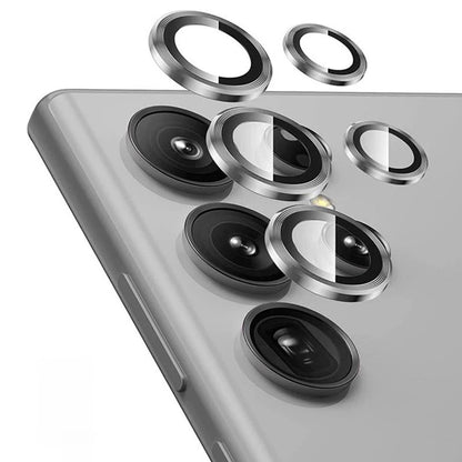 Schutzfolie für Rückkamera Lito S+ für Samsung Galaxy S25 Ultra S938, gehärtetes Glas, silberfarben