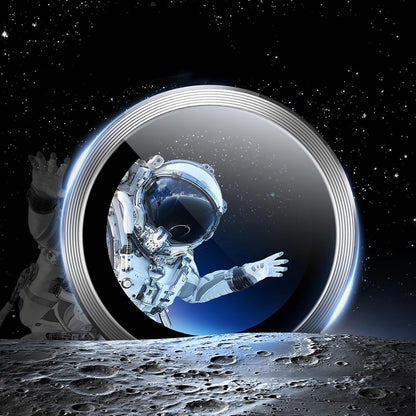 Schutzfolie Lito S+ für die Rückkamera des Samsung Galaxy S26 Plus / S26, gehärtetes Glas, Silberfarben