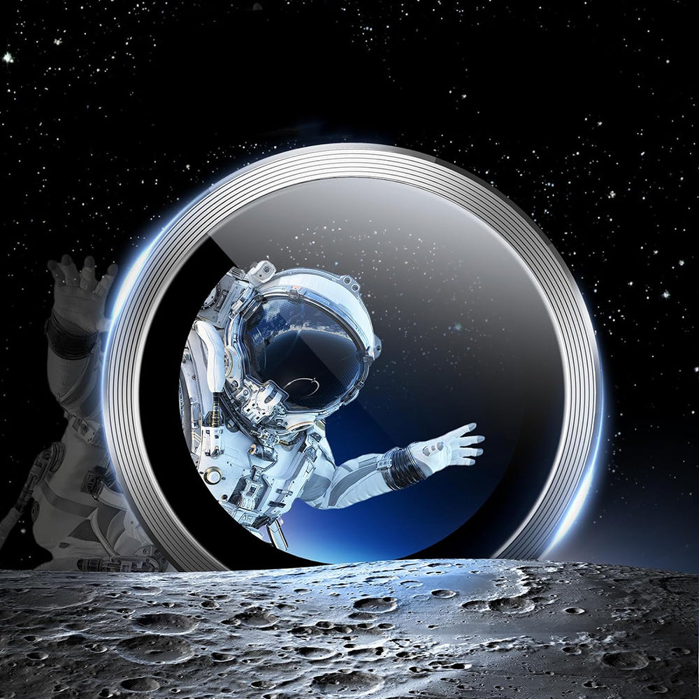 Schutzfolie Lito S+ für die Rückkamera des Samsung Galaxy S26 Plus / S26, gehärtetes Glas, Schwarz