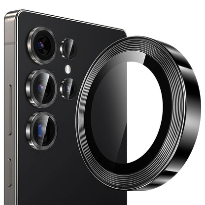 Lito S+ Rear Camera Protection Film for Samsung Galaxy S26 Ultra, Tempered Glass, Black