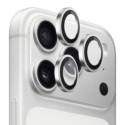 Rückkamera-Schutzfolie Lito Titanium AR für Apple iPhone 18 Pro / 18 Pro Max, gehärtetes Glas, silberfarben