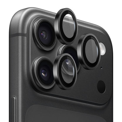 Rückkamera-Schutzfolie Lito Titanium AR für Apple iPhone 18 Pro / 18 Pro Max, gehärtetes Glas, schwarz