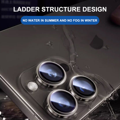 Rückkamera-Schutzfolie Lito Titanium AR für Apple iPhone 18 Pro / 18 Pro Max, gehärtetes Glas, schwarz