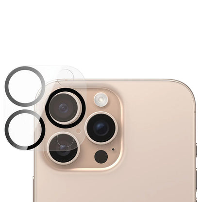 Schutzfolie PanzerGlass PicturePerfect für die Rückkamera des Apple iPhone 16 Pro Max / 16 Pro, gehärtetes Glas, Transparent