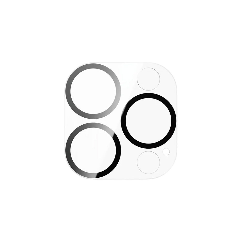 Schutzfolie PanzerGlass PicturePerfect für die Rückkamera des Apple iPhone 16 Pro Max / 16 Pro, gehärtetes Glas, Transparent