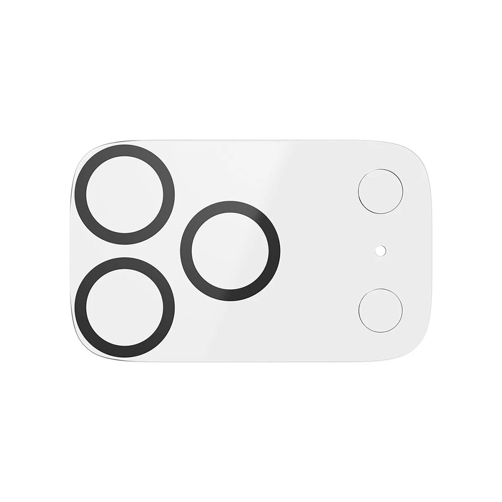 PanzerGlass PicturePerfect Back Camera Protection Film for Apple iPhone 17 Pro, Tempered Glass, Transparent