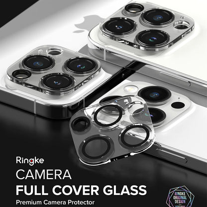 Schutzfolie Ringke Rückkamera für Apple iPhone 15 Pro Max, Gehärtetes Glas, Set 2 Stück, Transparent