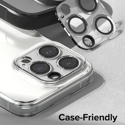 Schutzfolie Ringke Rückkamera für Apple iPhone 15 Pro Max, Gehärtetes Glas, Set 2 Stück, Transparent