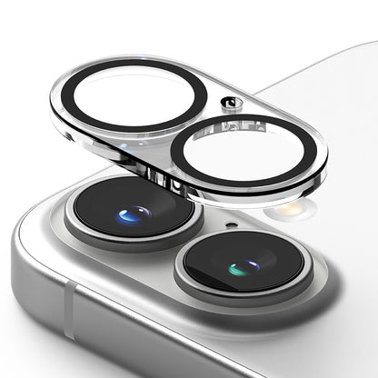 Ringke Rückkamera-Schutzfolie für Apple iPhone 16 Plus / 16, gehärtetes Glas, 2er-Set, transparent