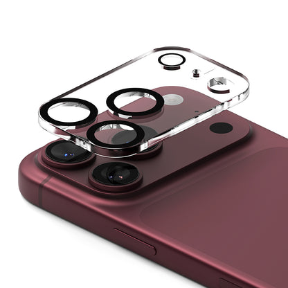Ringke Rückkamera-Schutzfolie für Apple iPhone 18 Pro, gehärtetes Glas, 2er-Set, transparent
