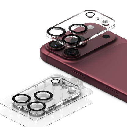Ringke Rückkamera-Schutzfolie für Apple iPhone 18 Pro, gehärtetes Glas, 2er-Set, transparent