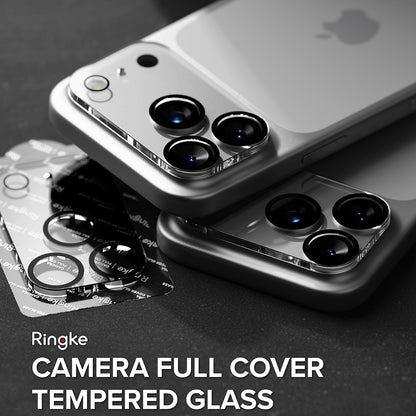 Ringke Rückkamera-Schutzfolie für Apple iPhone 18 Pro, gehärtetes Glas, 2er-Set, transparent