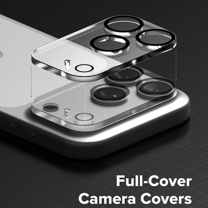 Ringke Rückkamera-Schutzfolie für Apple iPhone 18 Pro, gehärtetes Glas, 2er-Set, transparent
