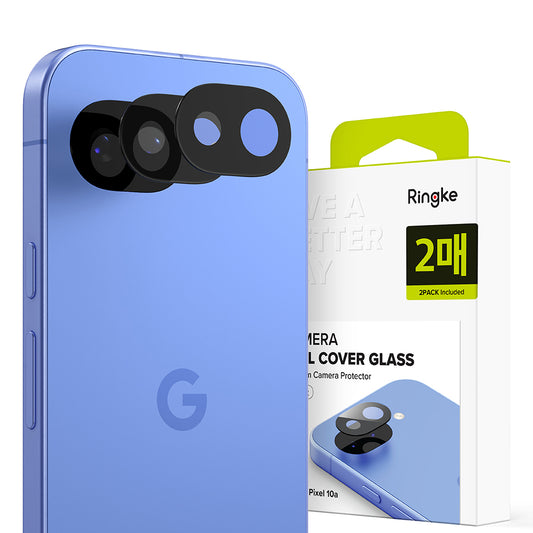 Schutzfolie Ringke Rückkamera für Google Pixel 10a, Gehärtetes Glas, Set 2 Stück, Transparent