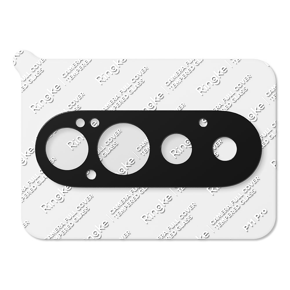 Ringke Rückkamera-Schutzfolie für Google Pixel 11 Pro, gehärtetes Glas, 2er-Set, schwarz