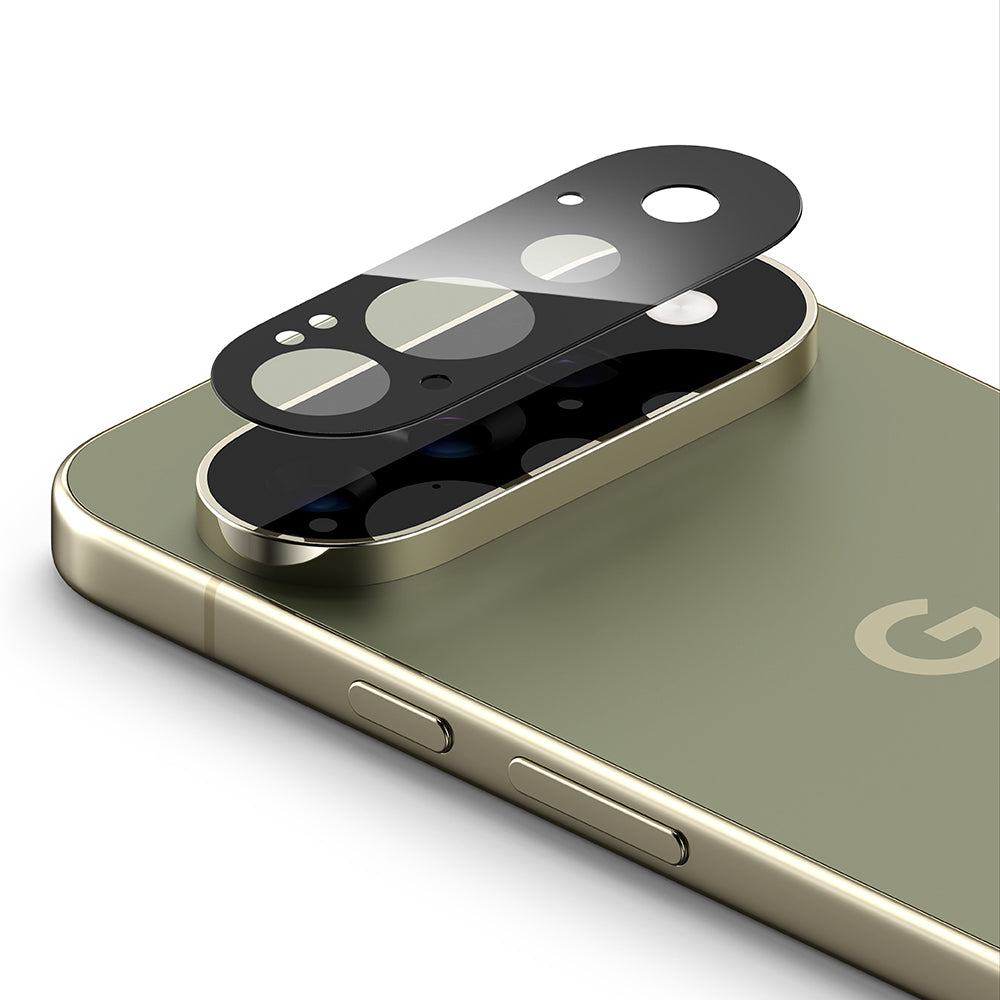 Ringke Rückkamera-Schutzfolie für Google Pixel 11 Pro, gehärtetes Glas, 2er-Set, schwarz