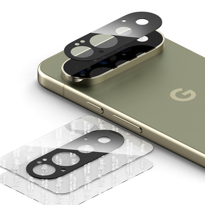 Ringke Rückkamera-Schutzfolie für Google Pixel 11 Pro, gehärtetes Glas, 2er-Set, schwarz