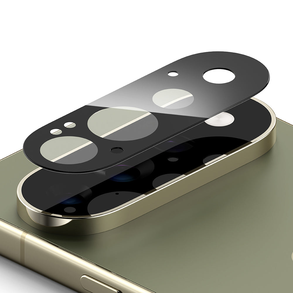 Ringke Rückkamera-Schutzfolie für Google Pixel 11 Pro, gehärtetes Glas, 2er-Set, schwarz