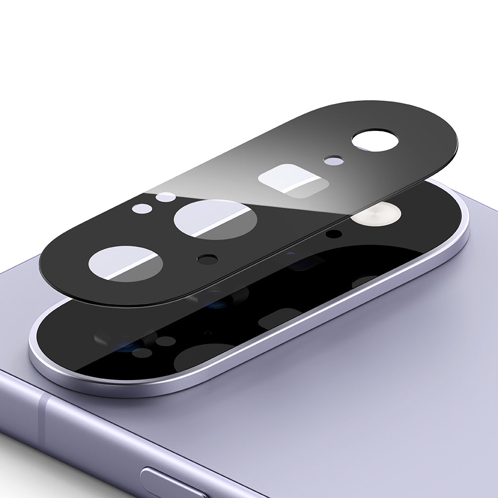 Ringke Rückkamera-Schutzfolie für Google Pixel 11, gehärtetes Glas, 2er-Set, schwarz