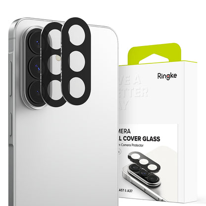 Schutzfolie Ringke Rückkamera für Samsung Galaxy A57 5G / A37 5G, Gehärtetes Glas, Set 2 Stück, Transparent