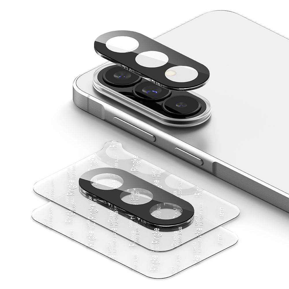 Schutzfolie Ringke Rückkamera für Samsung Galaxy A57 5G / A37 5G, Gehärtetes Glas, Set 2 Stück, Transparent