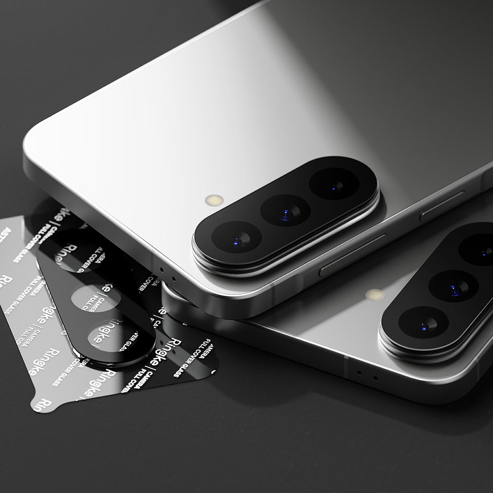 Schutzfolie Ringke Rückkamera für Samsung Galaxy A57 5G / A37 5G, Gehärtetes Glas, Set 2 Stück, Transparent