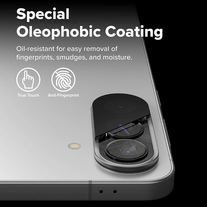 Schutzfolie Ringke Rückkamera für Samsung Galaxy A57 5G / A37 5G, Gehärtetes Glas, Set 2 Stück, Transparent