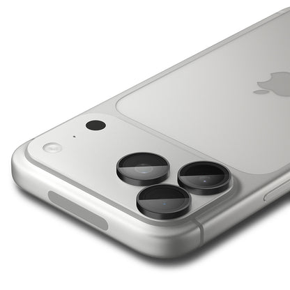 Schutzfolie für die Rückkamera Spigen GlastR EZ FIT Optik Pro für Apple iPhone 18 Pro / 18 Pro Max, gehärtetes Glas, 2er-Set, Dunkelgrau AGL12043