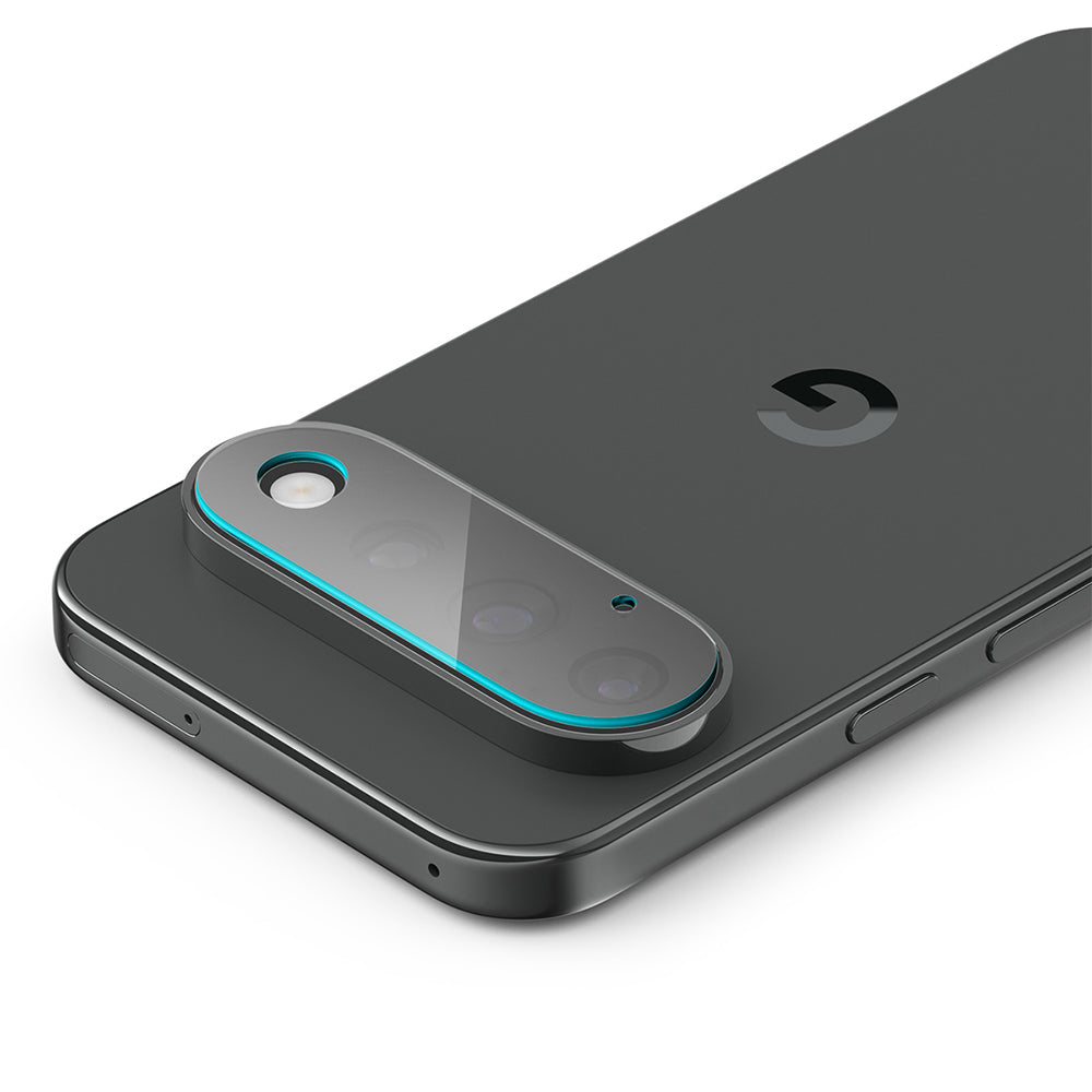 Schutzfolie für die Rückkamera Spigen GlastR EZ FIT Optik Pro für Google Pixel 11 Pro XL, gehärtetes Glas, 2er-Set, schwarz AGL11489