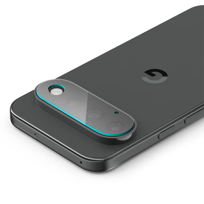 Schutzfolie für die Rückkamera Spigen GlastR EZ FIT Optik Pro für Google Pixel 11 Pro XL, gehärtetes Glas, 2er-Set, schwarz AGL11489