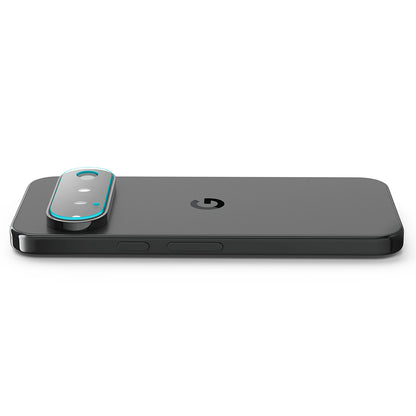 Schutzfolie für die Rückkamera Spigen GlastR EZ FIT Optik Pro für Google Pixel 11 Pro XL, gehärtetes Glas, 2er-Set, schwarz AGL11489