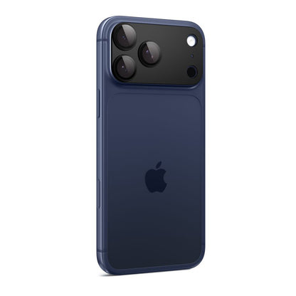 Schutzfolie für die Rückkamera Spigen GlastR EZ FIT Optik Pro XL für Apple iPhone 17 Pro Max, Gehärtetes Glas, Schwarz