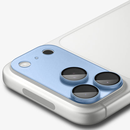 Schutzfolie für die Rückkamera Spigen GlastR EZ FIT Optik Pro XL für Apple iPhone 18 Pro Max, gehärtetes Glas, Blau AGL12041