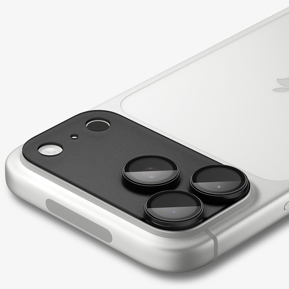 Schutzfolie für die Rückkamera Spigen GlastR EZ FIT Optik Pro XL für Apple iPhone 18 Pro, gehärtetes Glas, Dunkelgrau AGL12035