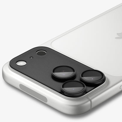 Schutzfolie für die Rückkamera Spigen GlastR EZ FIT Optik Pro XL für Apple iPhone 18 Pro, gehärtetes Glas, Dunkelgrau AGL12035