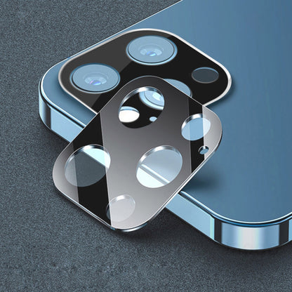 Rückkamera-Schutzfolie Techsuit für Apple iPhone 17 Pro, gehärtetes Glas, Dunkelblau