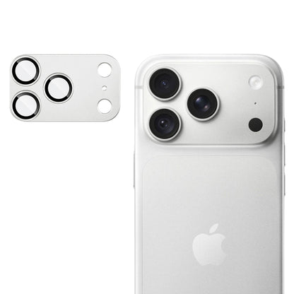 Techsuit Schutzfolie für die Rückkamera des Apple iPhone 18 Pro Max, gehärtetes Glas, Silberfarben