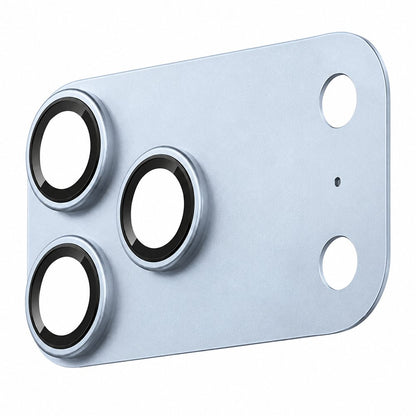 Techsuit Rear Camera Protector for Apple iPhone 18 Pro, Tempered Glass, Light Blue