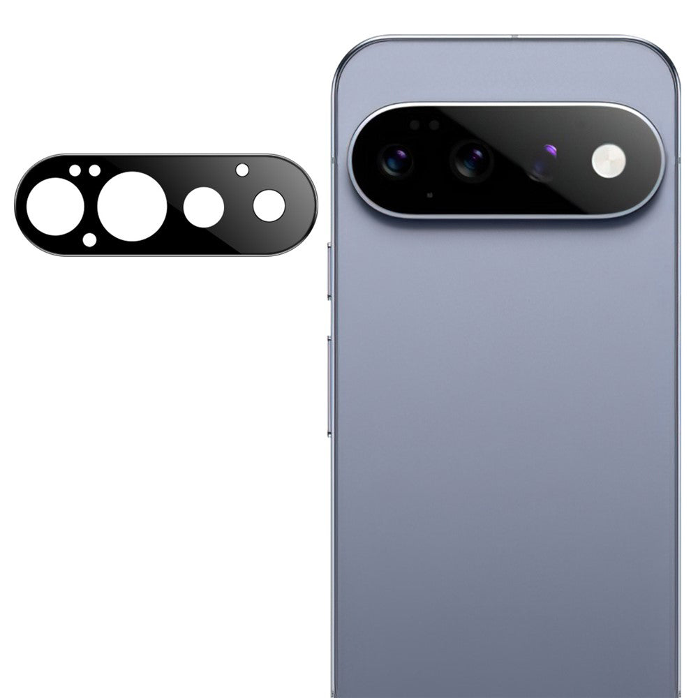 Techsuit Rückkamera-Schutzfolie für Google Pixel 11 Pro, gehärtetes Glas, schwarz