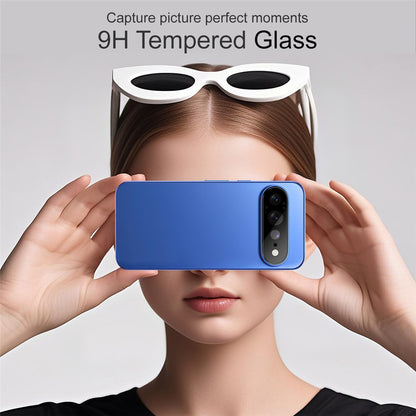 Techsuit Rückkamera-Schutzfolie für Google Pixel 11 Pro XL, gehärtetes Glas, schwarz