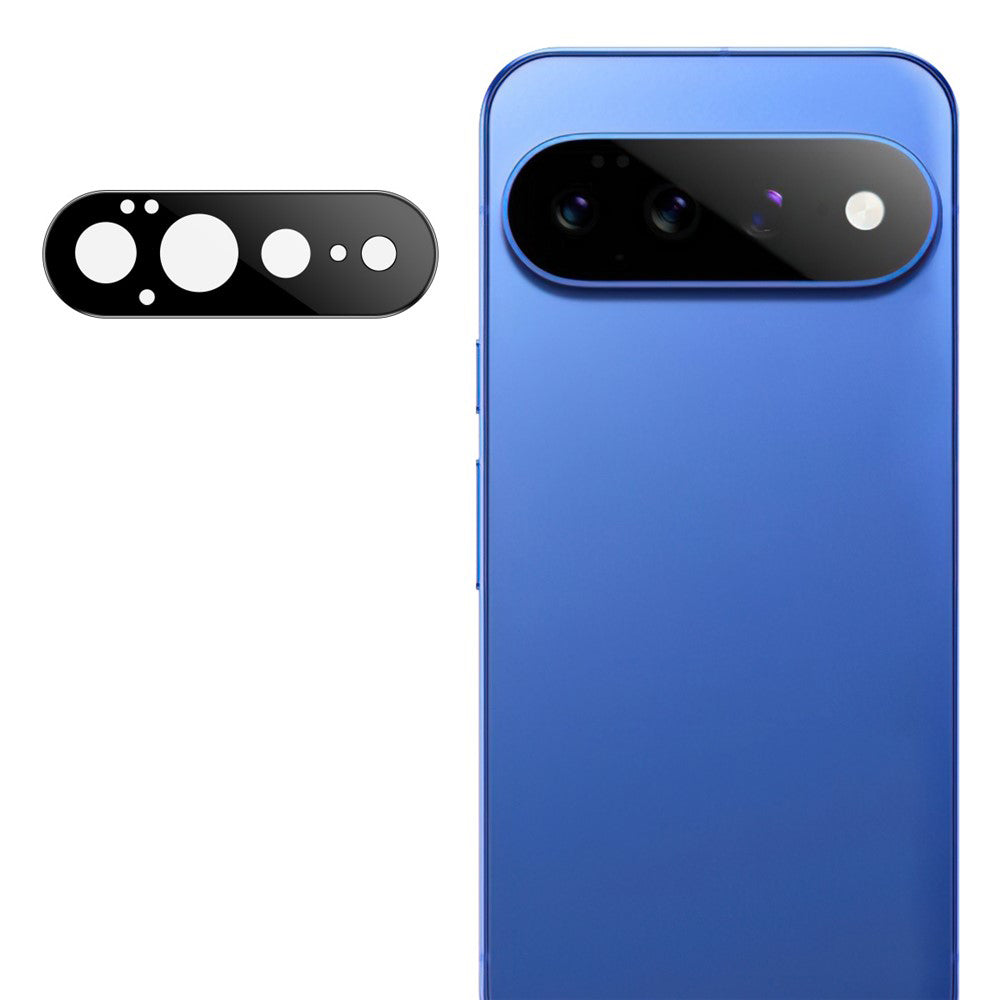 Techsuit Rückkamera-Schutzfolie für Google Pixel 11 Pro XL, gehärtetes Glas, schwarz