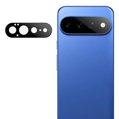 Techsuit Rückkamera-Schutzfolie für Google Pixel 11 Pro XL, gehärtetes Glas, schwarz