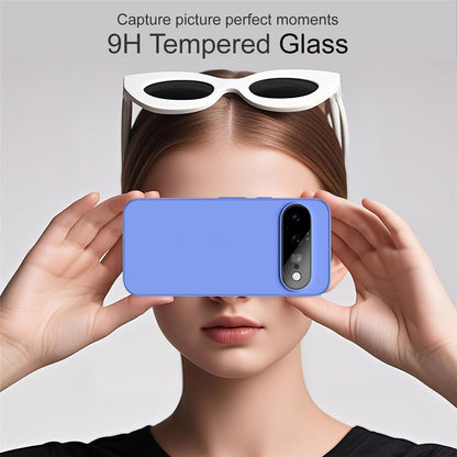 Techsuit Rear Camera Protective Film for Google Pixel 11, Tempered Glass, Black