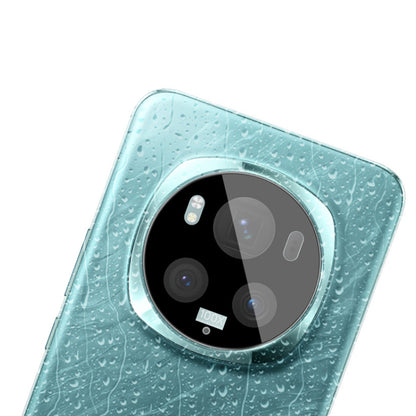 Techsuit Rückkamera-Schutzfolie für Honor Magic6 Pro, gehärtetes Glas, schwarz