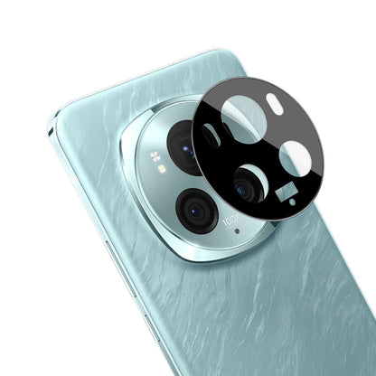 Techsuit Rückkamera-Schutzfolie für Honor Magic6 Pro, gehärtetes Glas, schwarz